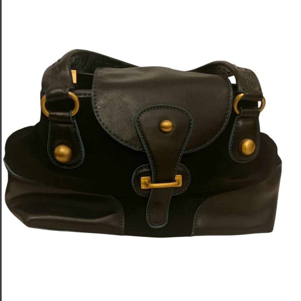 Max New York Elegant Black Leather Bag - Picture 12 of 12